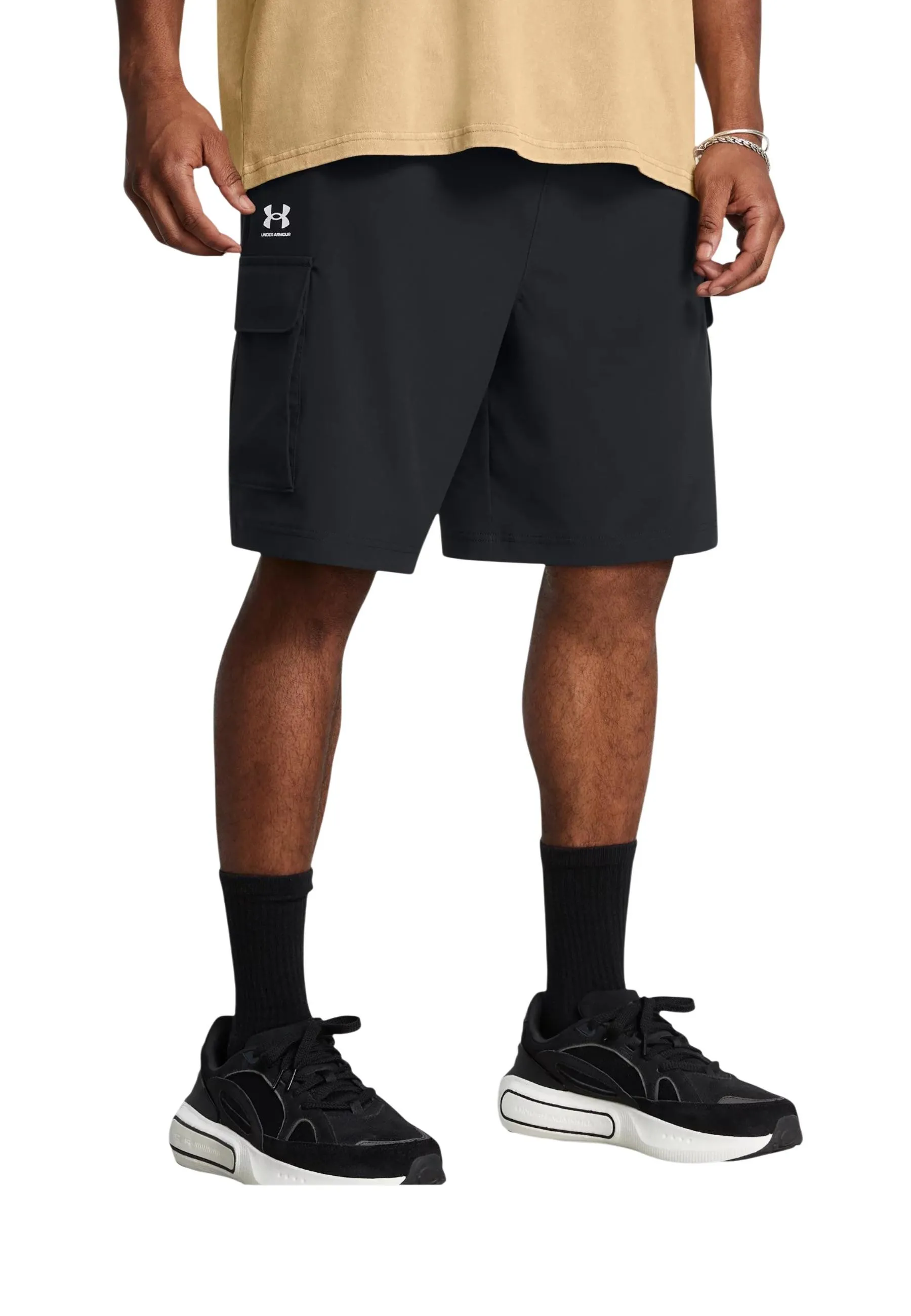 Herren Bermudas Schwarz 511944