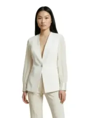 Artigli Damen Kostümjacken Weiß | online kaufen