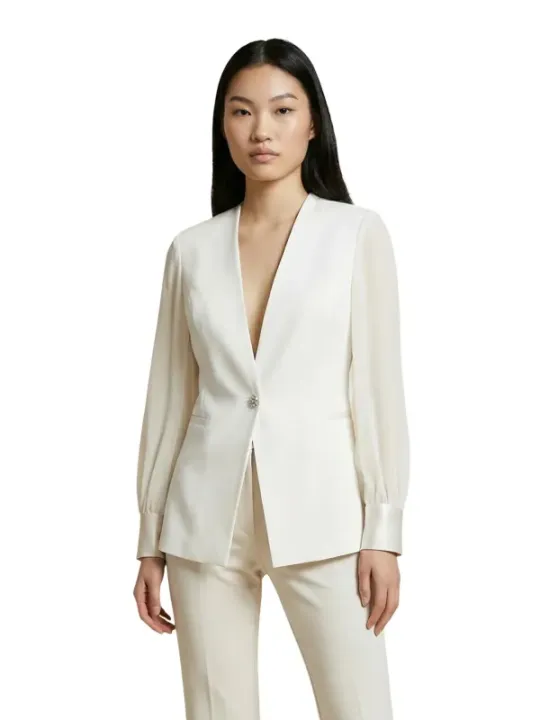 Artigli Damen Kostümjacken Weiß | online kaufen