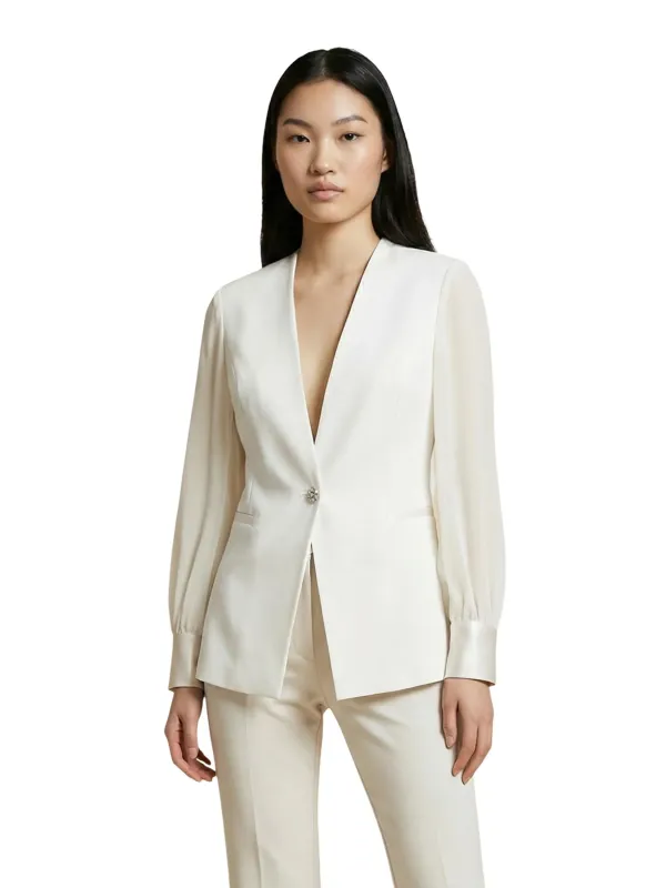 Artigli Damen Kostümjacken Weiß | online kaufen