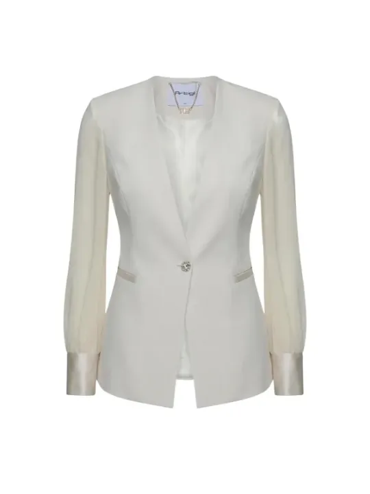 Artigli Damen Kostümjacken Weiß | online kaufen