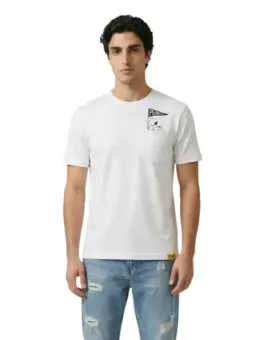 Herren T-Shirt Weiß mieten - Only & Sons | Flex-Fashion