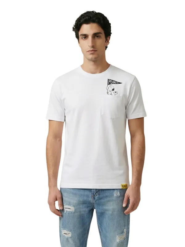 Only & Sons Herren T-Shirt Weiß | online kaufen