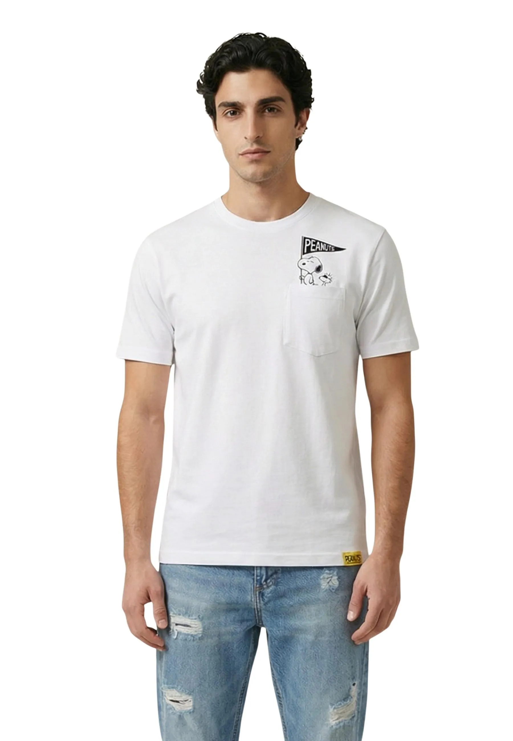 Herren T-Shirt Weiß 511701