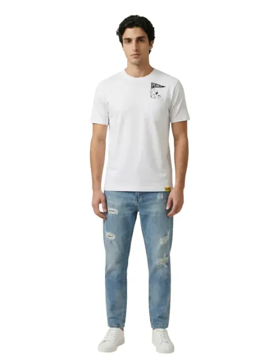 Only & Sons Herren T-Shirt Weiß | online kaufen