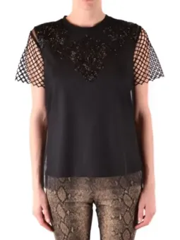 Twin-set Simona Barbieri Damen Bluse Schwarz | online kaufen