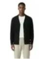 Gianni Lupo Herren Cardigan Schwarz | online kaufen