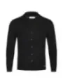 Gianni Lupo Herren Cardigan Schwarz | online kaufen