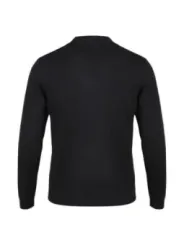 Gianni Lupo Herren Cardigan Schwarz | online kaufen