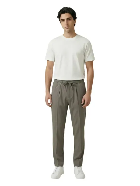 Gianni Lupo Herren Hose Grün | online kaufen