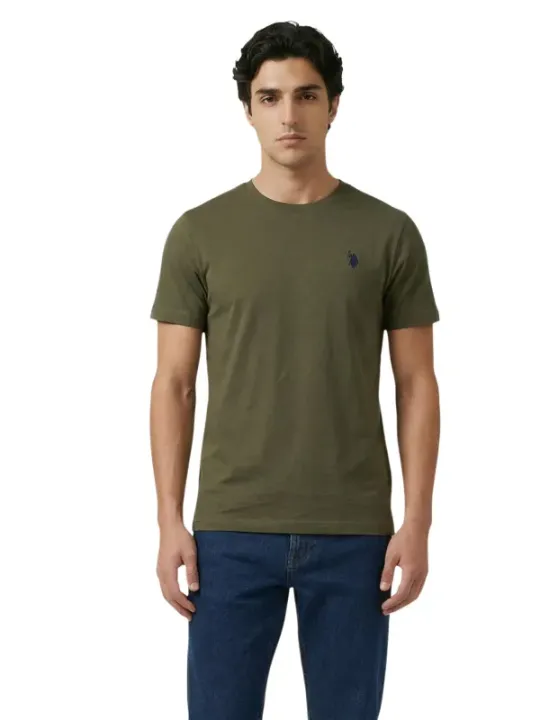 U.s. Polo Assn. Herren T-Shirt Grün | online kaufen