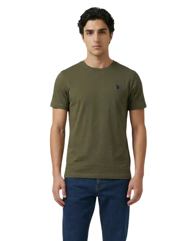 U.s. Polo Assn. Herren T-Shirt Grün | online kaufen
