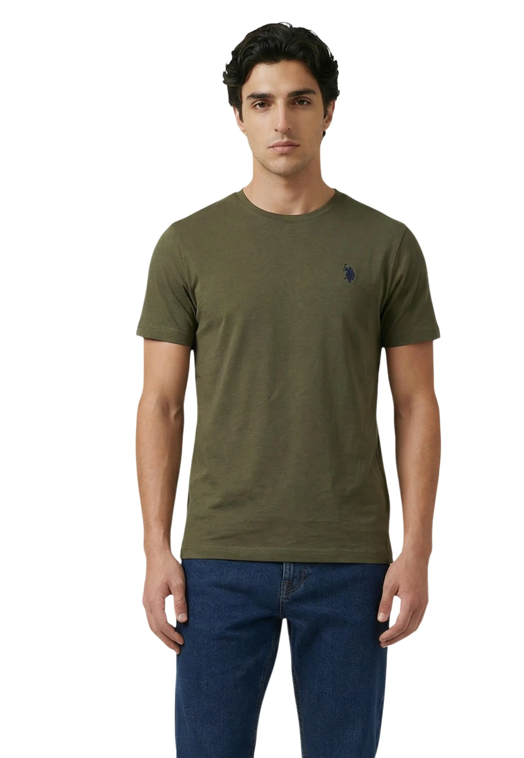 Herren T-Shirt Grün 511697