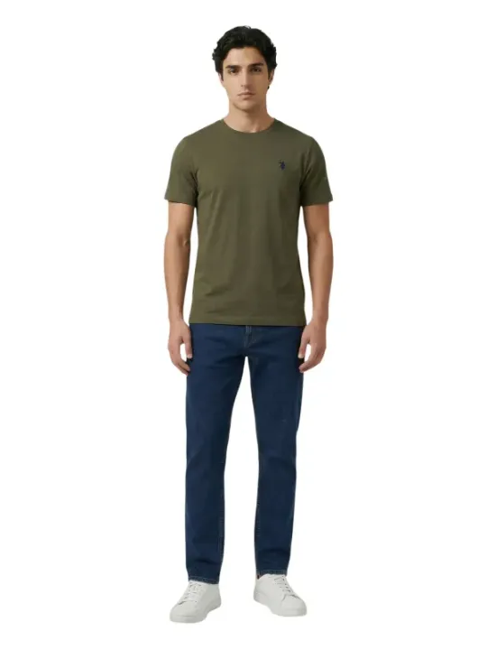 U.s. Polo Assn. Herren T-Shirt Grün | online kaufen