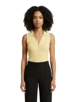 Miete stylische gelbe Tanktops von Jacqueline De Yong
