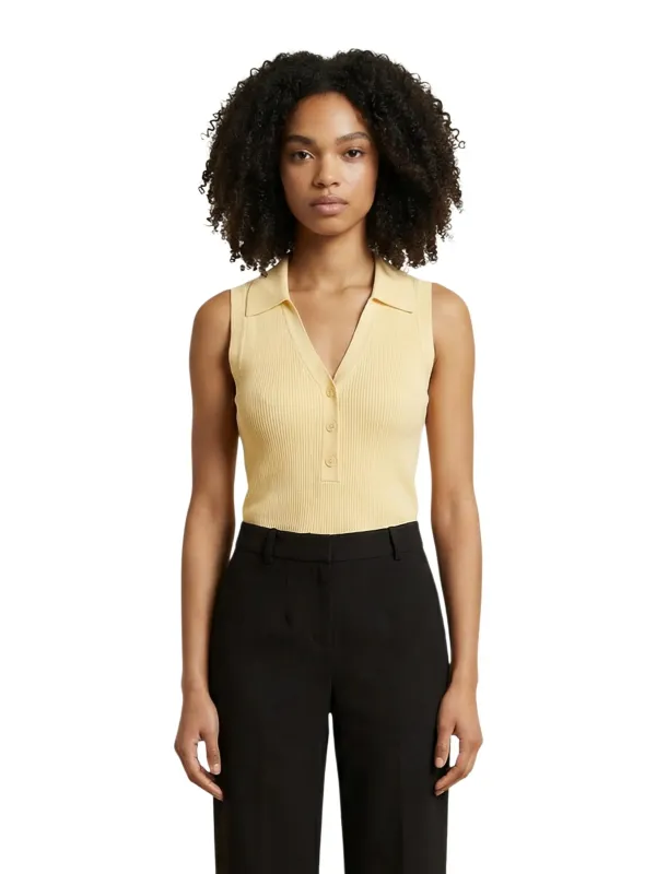 Jacqueline De Yong Damen Tank-Tops Gelb | online kaufen