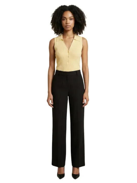 Jacqueline De Yong Damen Tank-Tops Gelb | online kaufen