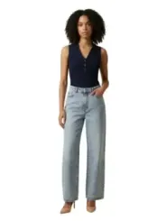 Jacqueline De Yong Damen Tank-Tops Blau | online kaufen