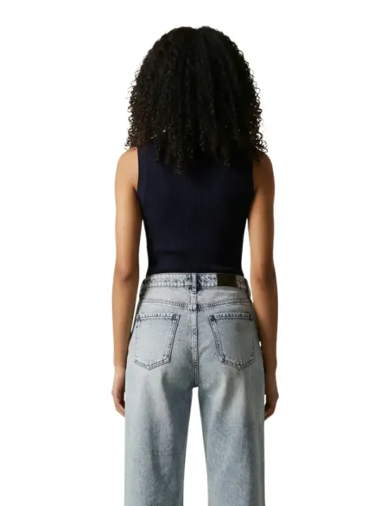 Jacqueline De Yong Damen Tank-Tops Blau | online kaufen