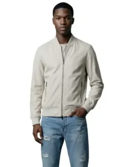 Yos Herren Jacke Grau mieten – Flex-Fashion Verleih-Shop