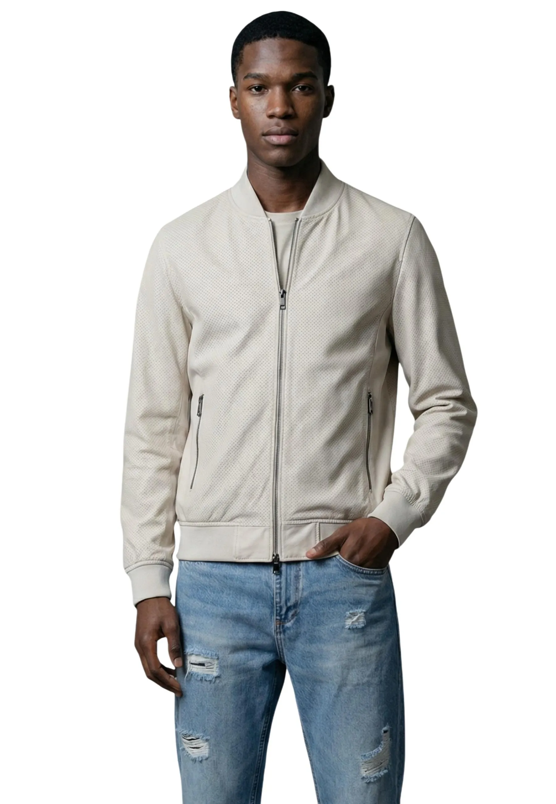 Yos Herren Jacke Grau 511762