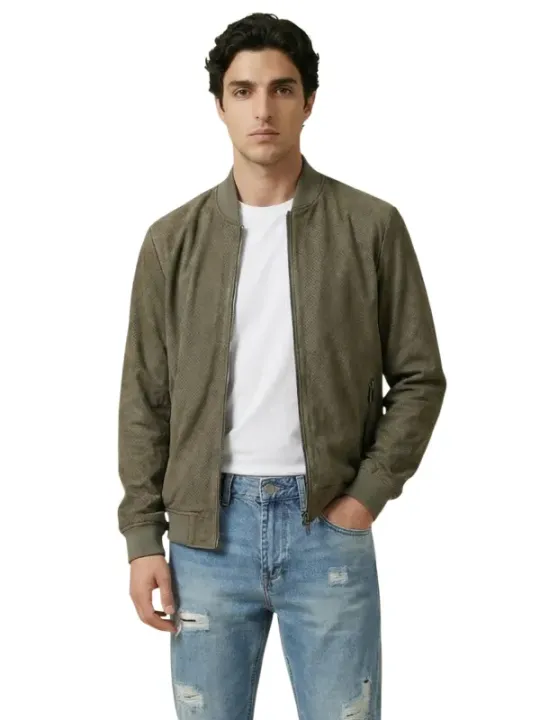 Yos Herren Jacke Grün | online kaufen