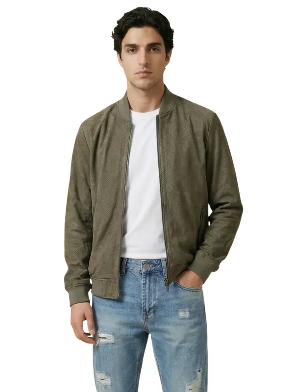 Yos Herren Jacke Grün | online kaufen