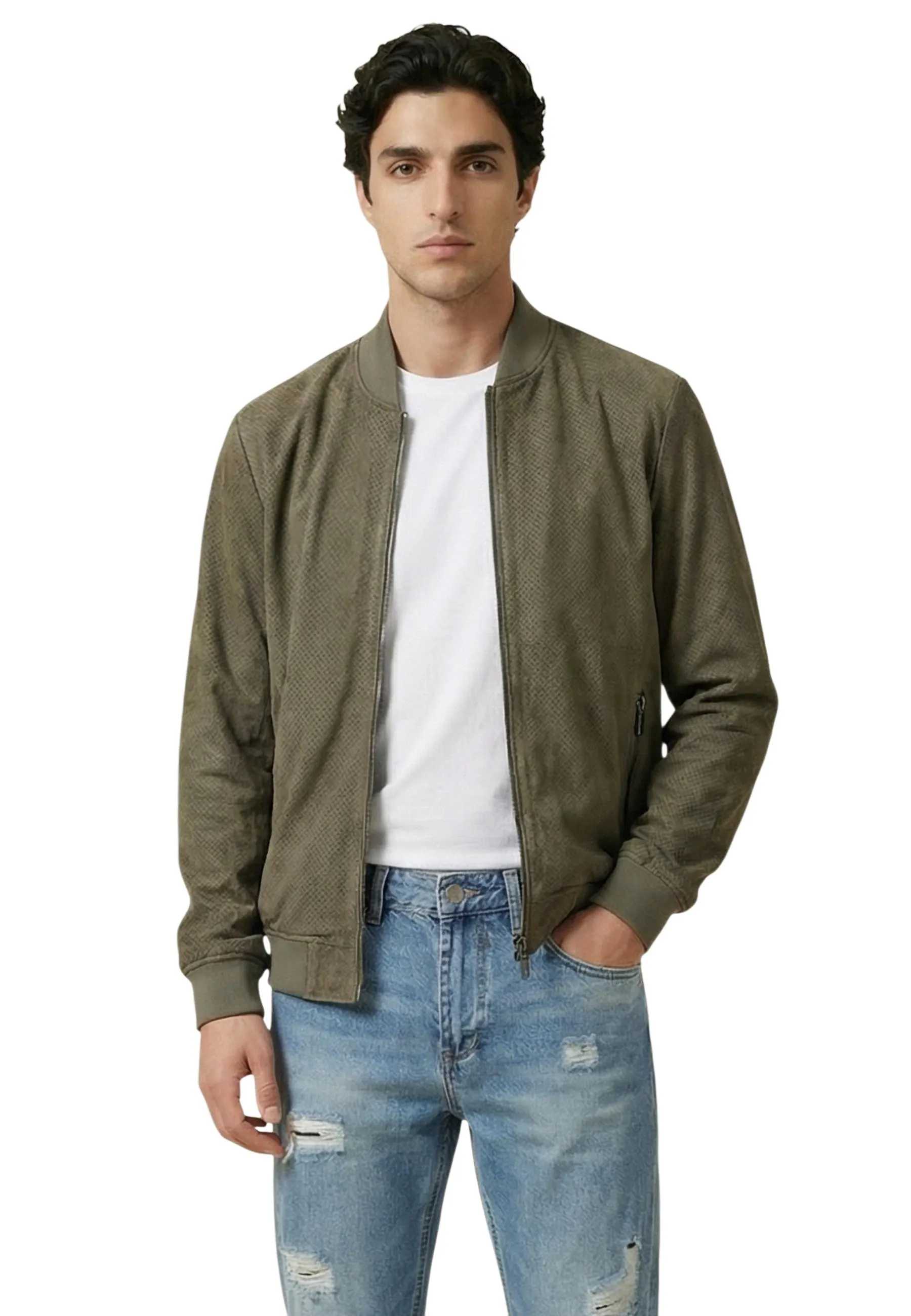 Yos Herren Jacke Grün 511761
