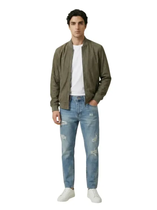 Yos Herren Jacke Grün | online kaufen