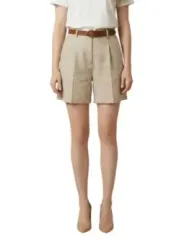 Artigli Damen Shorts Beige | online kaufen