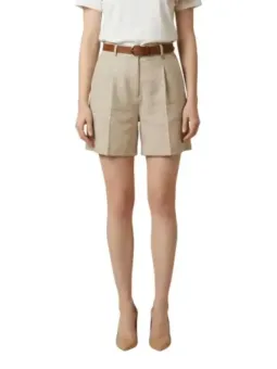 Artigli Damen Shorts Beige | online kaufen