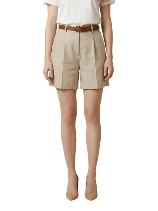Artigli Damen Shorts Beige | online kaufen