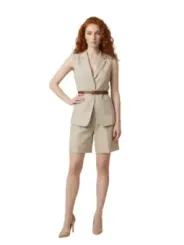 Artigli Damen Shorts Beige | online kaufen