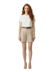 Artigli Damen Shorts Beige | online kaufen