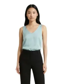 Artigli Damen Tank-Tops Grün | online kaufen