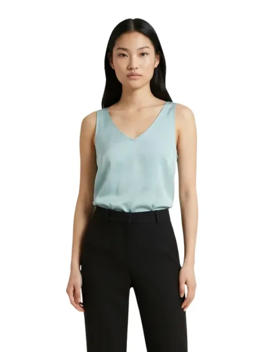 Artigli Damen Tank-Tops Grün | online kaufen