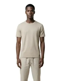 Gianni Lupo Herren T-Shirt Beige Mieten - Flex-Fashion Verleih