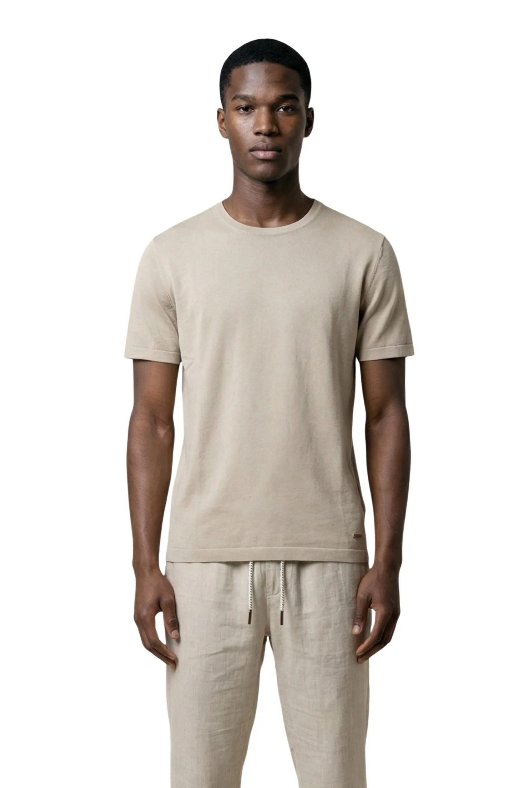 Herren T-Shirt Beige 511716