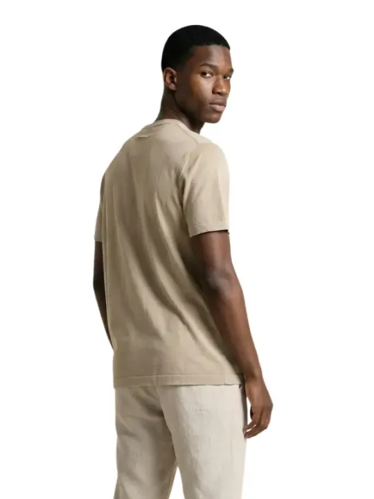 Gianni Lupo Herren T-Shirt Beige | online kaufen
