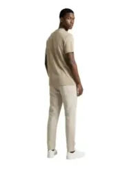 Gianni Lupo Herren T-Shirt Beige | online kaufen