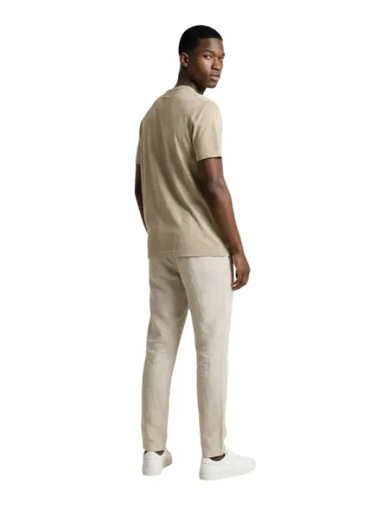 Gianni Lupo Herren T-Shirt Beige | online kaufen