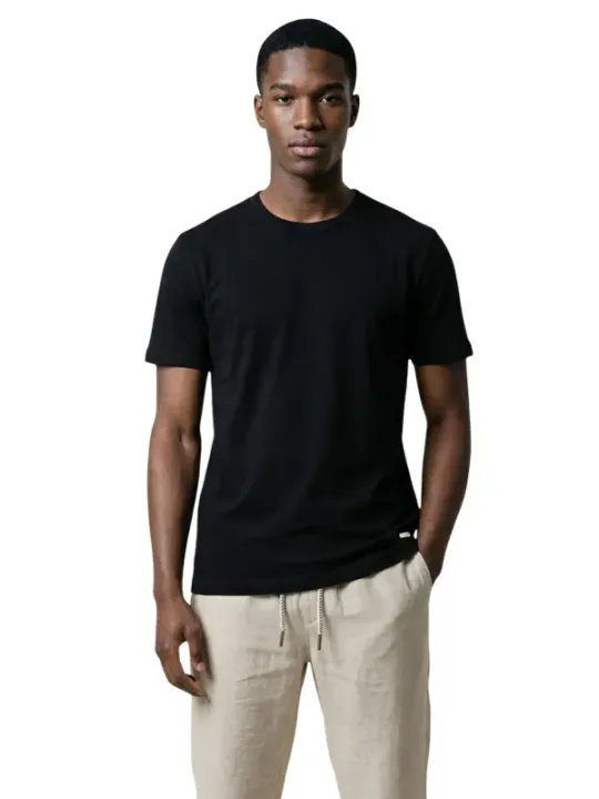 Gianni Lupo Herren T-Shirt Schwarz | online kaufen