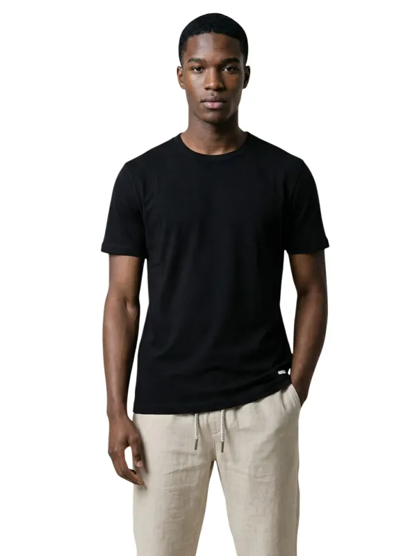 Gianni Lupo Herren T-Shirt Schwarz | online kaufen