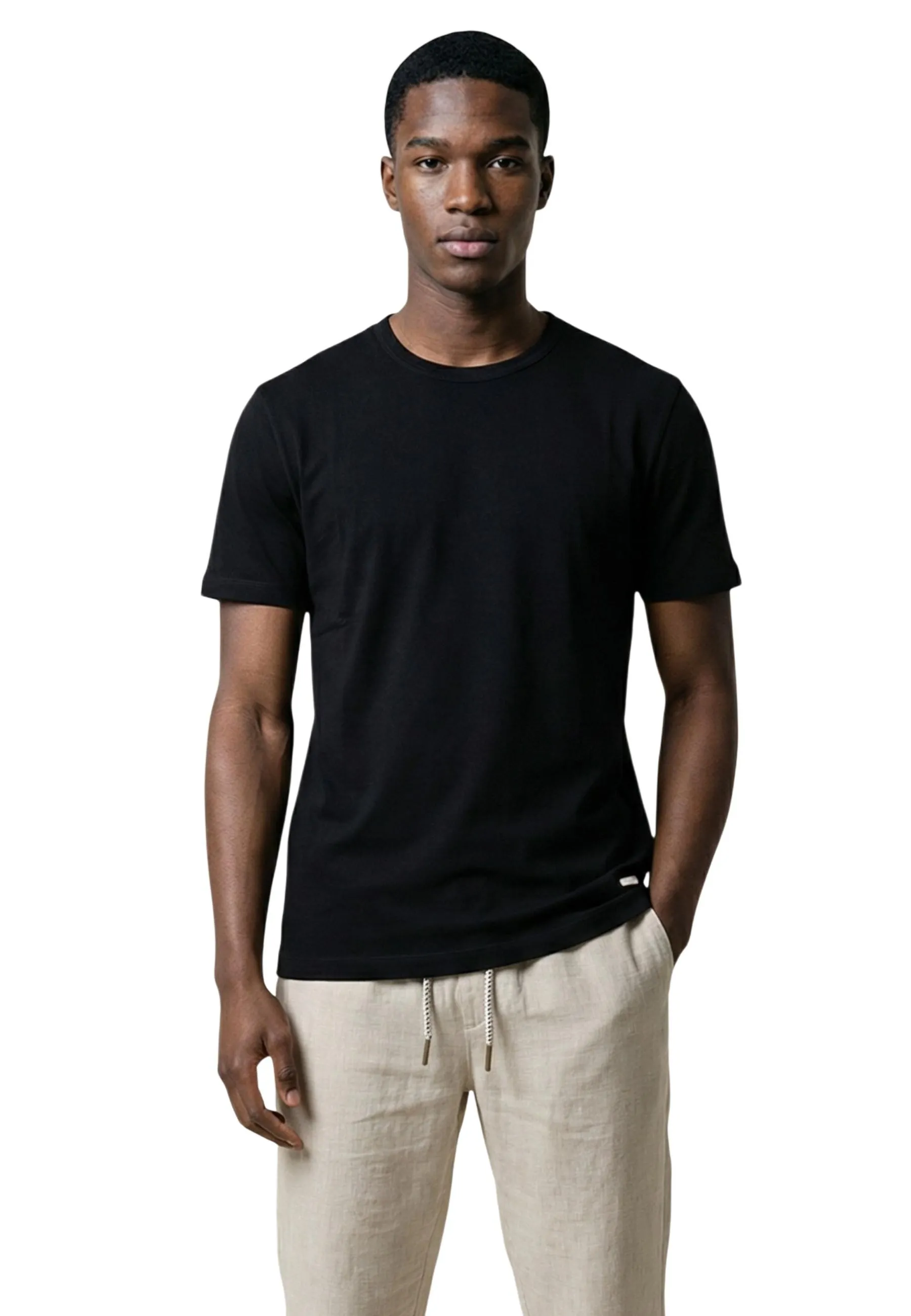 Herren T-Shirt Schwarz 511715