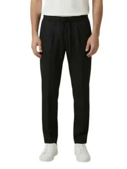 "Gianni Lupo Herren Hose Schwarz mieten | Flex-Fashion Verleih"