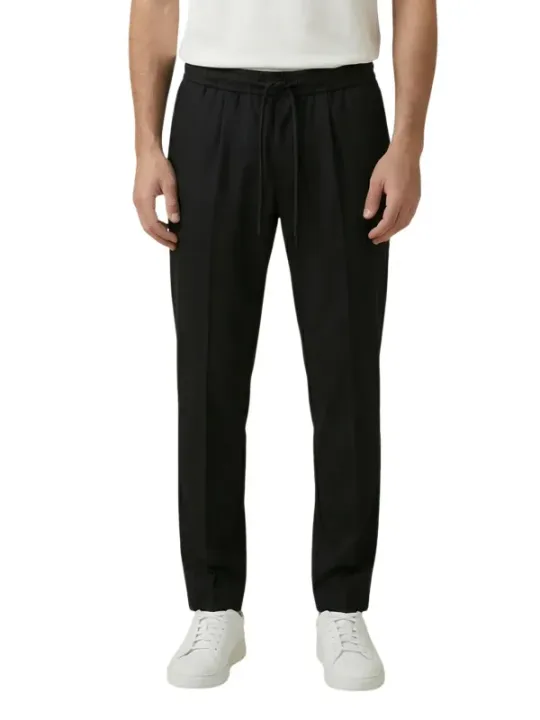 Gianni Lupo Herren Hose Schwarz | online kaufen