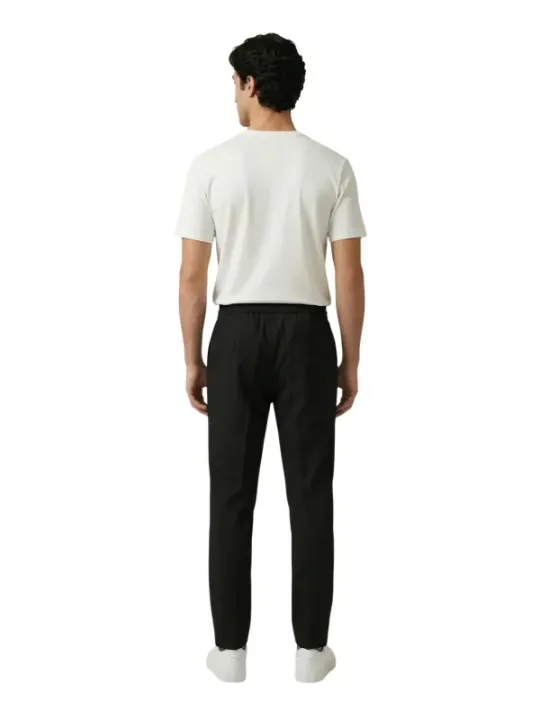 Gianni Lupo Herren Hose Schwarz | online kaufen