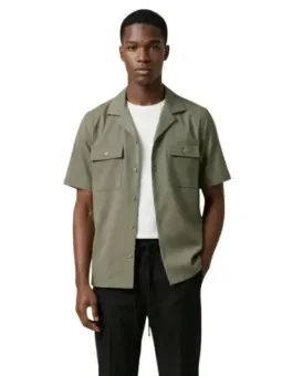 Gianni Lupo Herren Hemd Grün | online kaufen