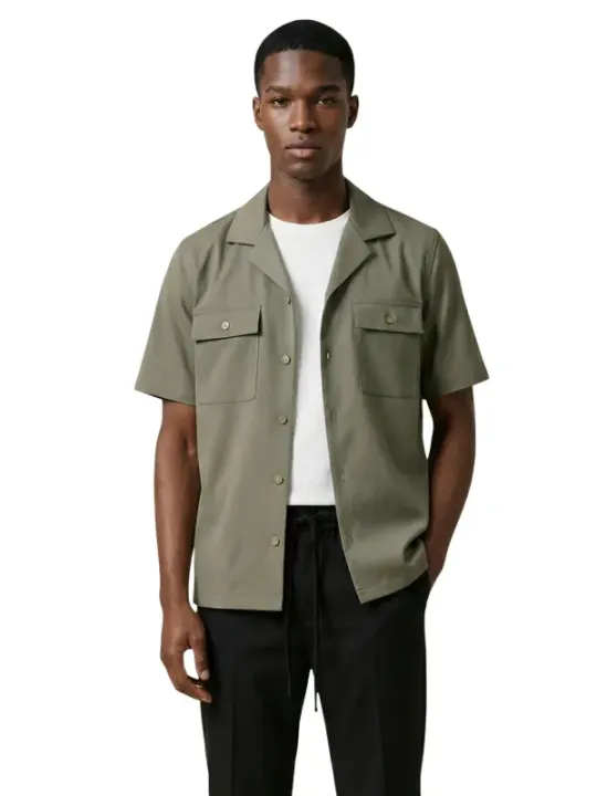 Gianni Lupo Herren Hemd Grün | online kaufen