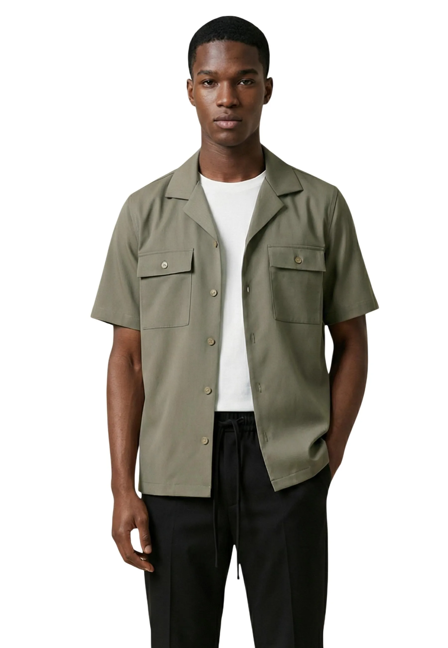 Herren Hemd Grün 511706